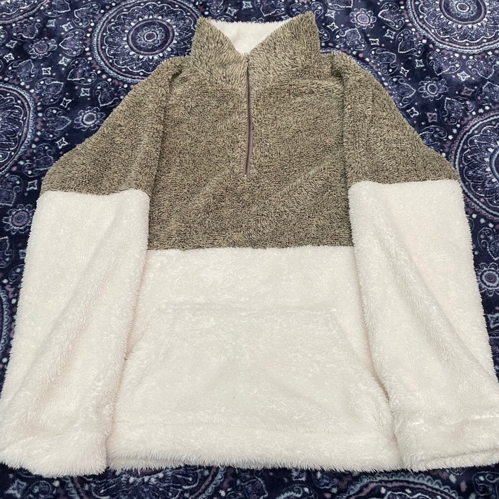 Fuzzy overcoat